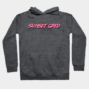 Sunset Grid Classic Logo Hoodie